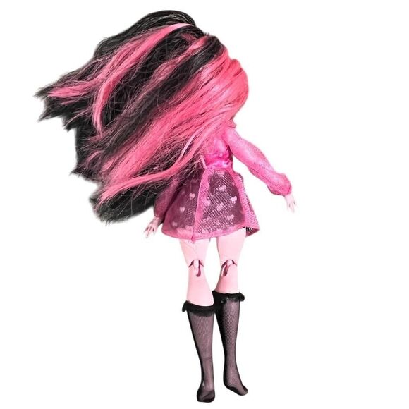 Monster High Draculaura Doll G3 Reboot with Cloak & Glasses 12" - Picture 2 of 2